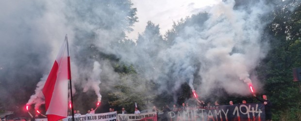 JASTRZĘBIE-ZDRÓJ | Obchody 81. rocznicy Powstania Warszawskiego