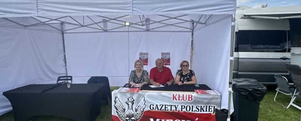 MIECHÓW | Podpisy pod referendum na Dniach Słaboszowa