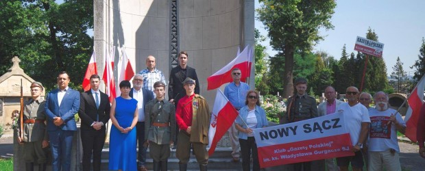 Nowy Sącz im. ks. Władysława Gurgacza SJ | Święto Wojska Polskiego