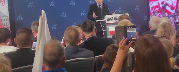 OLECKO | Spotkanie z Jarosławem Kaczyńskim