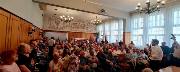 OLSZTYN | Spotkanie z Posłem na Sejm RP Andrzejem Śliwką