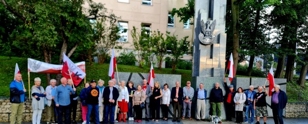 OLSZTYN | Upamiętnienie Powstania Warszawskiego