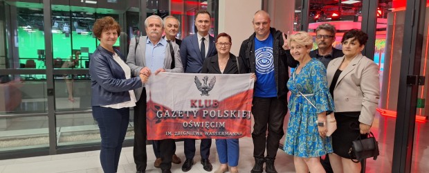 OŚWIĘCIM | Z wizytą w TV Republika