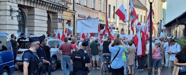OŚWIĘCIM II | 13 sierpnia Protest przeciwko nielegalnej imigracji