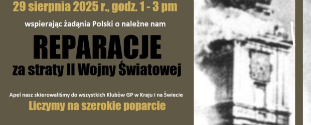 SYDNEY | ZAPROSZENIE 29.08 – Manifestacja przed Konsulatem Niemieckim