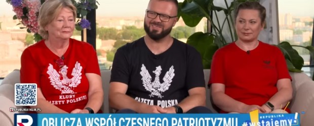 WIDEO | #RepublikaWstajemy – Oblicza patriotyzmu oczami Klubowiczów z Perth, Torunia i Gdańska