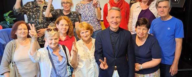 WARSZAWA | Spotkanie z Panem Generałem  Andrzejem Bartkowiakiem