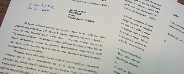 XI Nadzwyczajny Zjazd KGP |  Prezes PiS do uczestników: Nie możemy ustawać w wysiłkach!