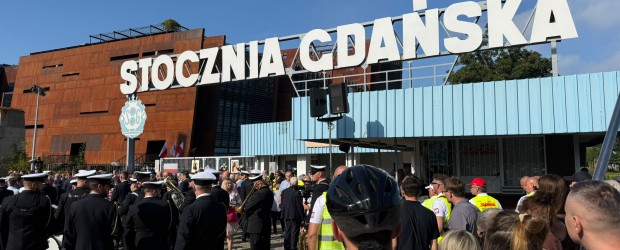 ŁUKÓW | Obchody 45-lecia Solidarności w Gdańsku