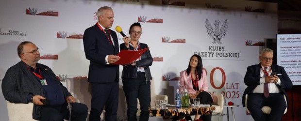 List prezydenta Karola Nawrockiego do uczestników XI Nadzwyczajnego Zjazdu Klubów „Gazety Polskiej”