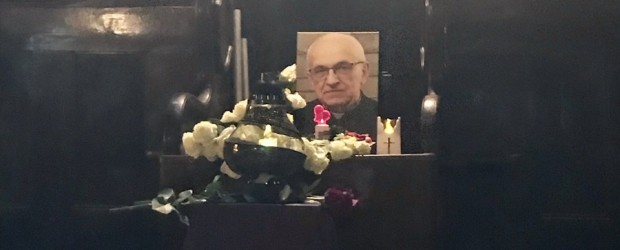 Nowy Sącz im. ks. Władysława Gurgacza SJ | Pożegnanie ks. Prałata Jana Siedlarza