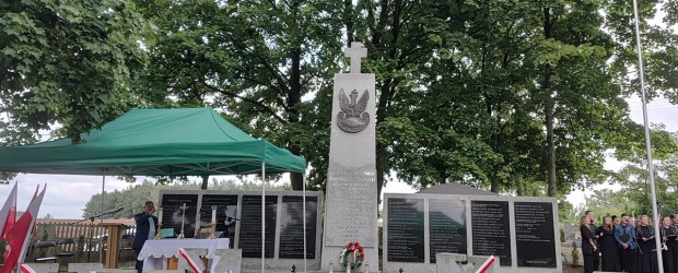 ZDUŃSKA WOLA | Uroczystości upamiętniające Bitwę  nad Wartą