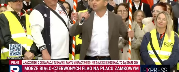 WARSZAWA | Kluby Gazety Polskiej docenione na manifestacji w Warszawie. „To ludzie oddani Polsce”