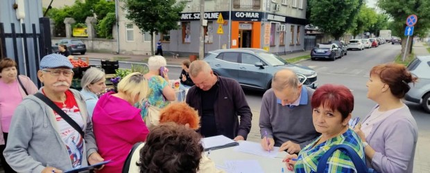 ALEKSANDRÓW ŁÓDZKI II | Podpisy pod referendum