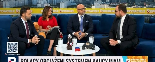 BRAŃSK | Informacja o KGP w Brańsku na antenie Republika