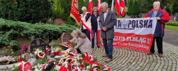 ELBLĄG II | 86. rocznica zbrodniczej napaści sowietów na Polskę