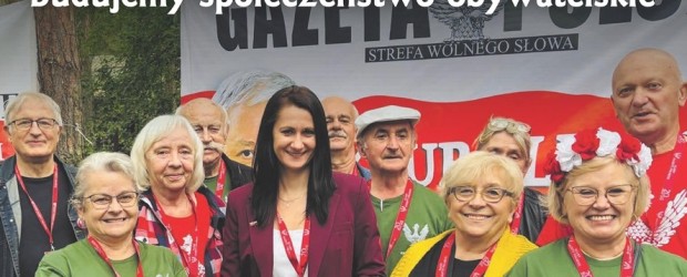NIECODZIENNA „GAZETA POLSKA” – 03-05.10.2025 r. Budujemy społeczeństwo obywatelskie
