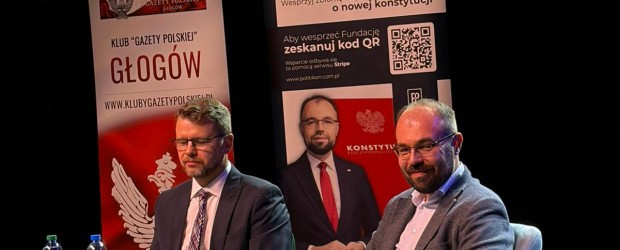 GŁOGÓW | Spotkanie z Krzysztofem Szczuckim, Markiem Jakubiakiem, Wojciechem Zubowskim