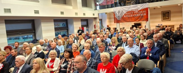 KIELCE-CENTRUM | Uroczystość nadania naszemu Klubowi im. Przemysława Gosiewskiego