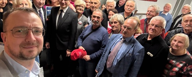 KIELCE-CENTRUM | Spotkanie z Jakubem Maciejewskim w Starachowicach