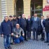 ŁAŃCUT | Protest przeciwko zdjęciu Krzyża