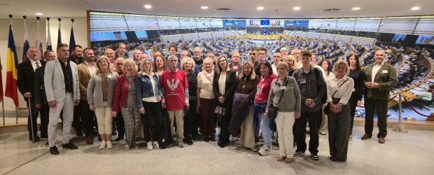MILANÓWEK | Z wizytą w Parlamencie Europejskim
