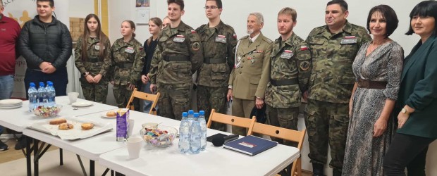 MILANÓWEK | Spotkanie z Bohaterem – Panem Janem Witkowskim „Jasiem”