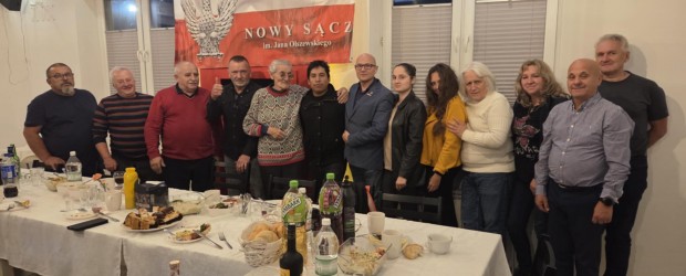 NOWY SĄCZ im. J. Olszewskiego | Październikowe spotkanie klubu