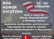 NOWY SĄCZ im. J. Olszewskiego | Wyjazd na Marsz Niepodległości 11.11 – [ZAPISY]