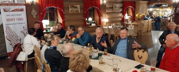 NOWY TARG | IV Elitarne Spotkanie Klubu Gazety Polskiej w Nowym Targu