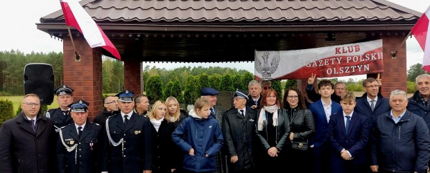 OLSZTYN | Byli mordowani, bo pomagali partyzantom