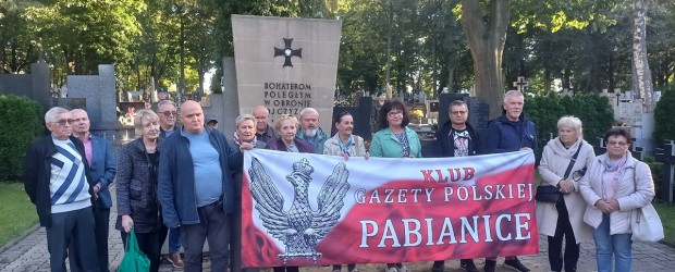 PABIANICE | Upamiętniliśmy rocznice ważnych wydarzeń