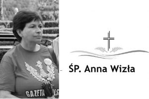 POZNAŃ | Z wielkim żalem żegnamy naszą Drogą Koleżankę śp. Annę Wizła