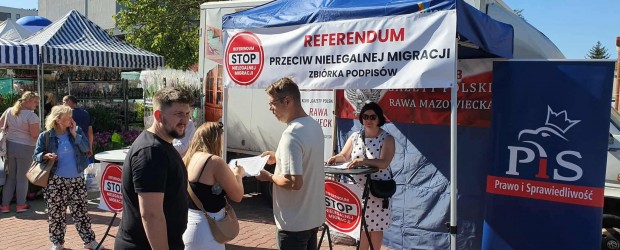 RAWA MAZOWIECKA II | Zebraliśmy 1500 podpisów