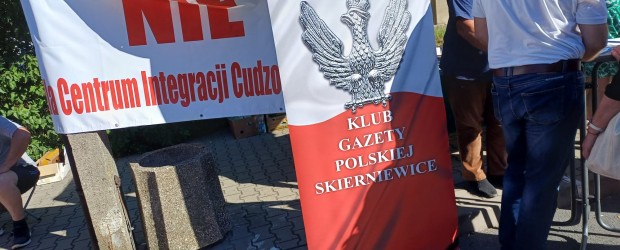 SKIERNIEWICE | Podpisy pod referendum