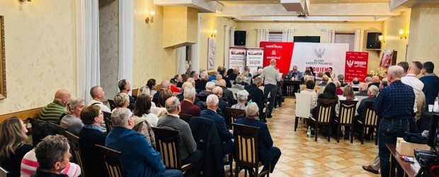 Forum Klubów „Gazety Polskiej” Województwa Lubuskiego w Sulęcinie [FOTORELACJA]