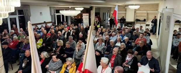 ALEKSANDRÓW ŁÓDZKI | Spotkanie z R. Bąkiewiczem