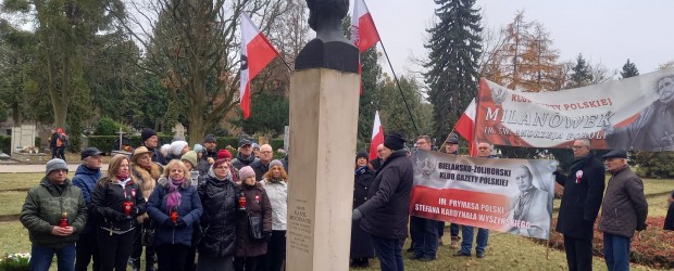 Warszawa Bielany-Żoliborz | Uroczystości upamiętniające M. Mochnackiego