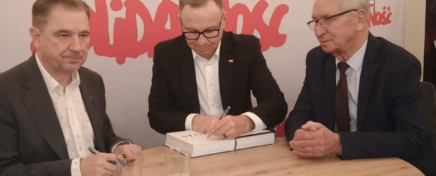 BYTOM | Spotkanie z Andrzejem Dudą i Piotrem Dudą