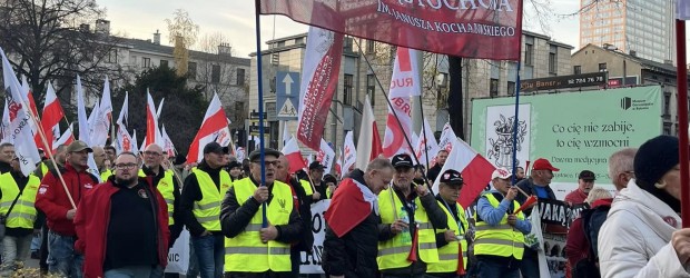 CZĘSTOCHOWA | Protest na Śląsku