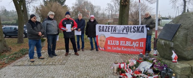 ELBLĄG II | Fiszewo – Pamięć o pomordowanych bohaterach Powstania Listopadowego
