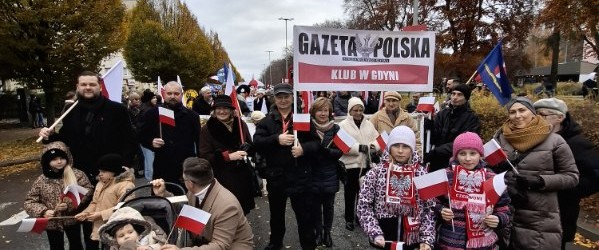 GDYNIA | Parada Niepodległości w Święto Niepodległości