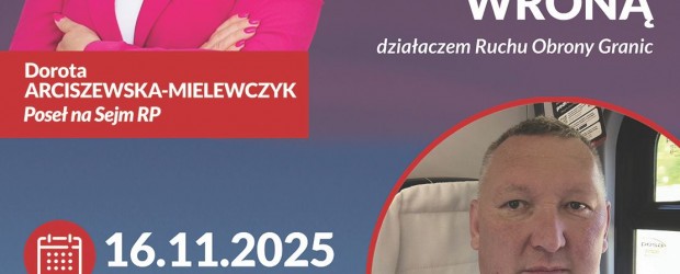 GDYNIA | ZAPROSZENIE 16.11 – Spotkanie z Jackiem Wroną działaczem ROG