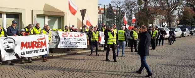 GORZÓW WLKP. | Protest przed Prokuraturą Okręgową