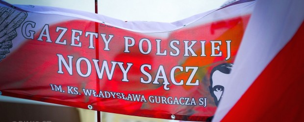 Nowy Sącz im. ks. Władysława Gurgacza SJ | Protest przeciw polityce rządu