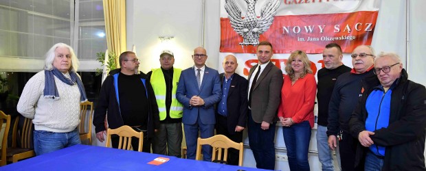 NOWY SĄCZ im. J. Olszewskiego | Spotkanie z Robertem Bąkiewiczem