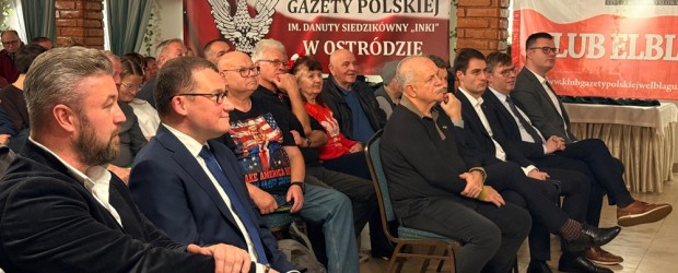 OSTRÓDA | Gościliśmy Pawła Szefernakera