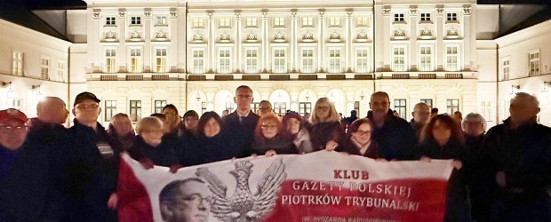 PIOTRKÓW TRYBUNALSKI | Wizyta w Pałacu Prezydenckim i spotkanie z Tomaszem Sakiewiczem