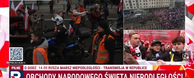 [wideo] Klubowicze z Piotrkowa Tryb. – 11 listopada