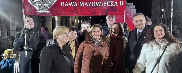RAWA MAZOWIECKA II | Społeczne obchody w przededniu Święta Niepodległości